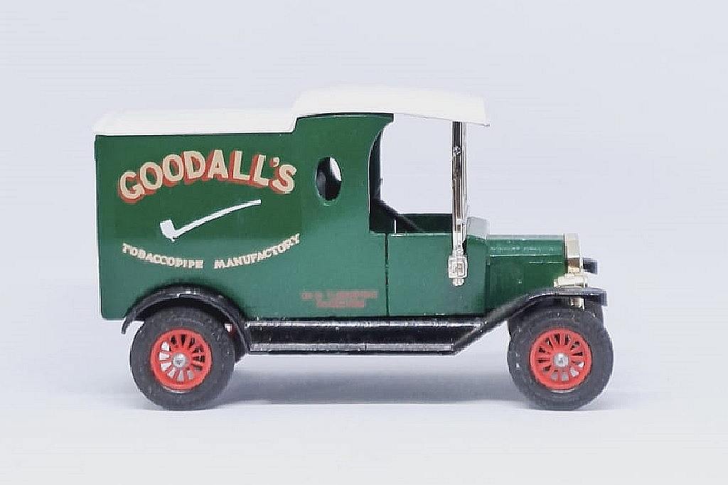Goodall's Tobacco Pipe Manufactury (Creaks of Camberley - AC49)